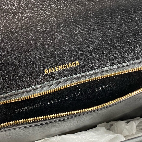 Balenciaga Hourglass Medium Top Handle Bag - Picture 9 of 12